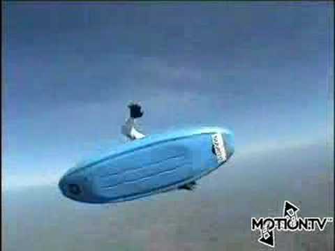 Motion.TV- Kayak Sky Dive