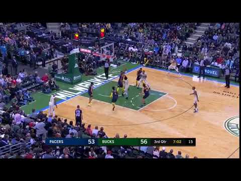Sterling Brown with the sexy layup