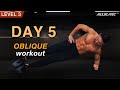 집에서 옆구리살 빼기! 러브핸들 폭파 운동 (7일 복근 챌린지) l Get Perfect Obliques in 7 days (ABS CHALLENGE)