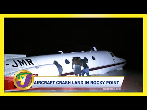 Aircraft Crash Land in Rocky Point Jamaica January 24 2020