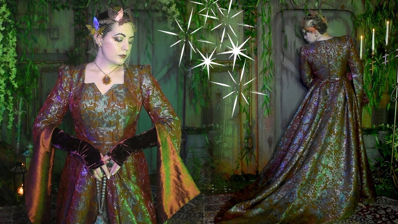 Making A Brocade Ball Gown // There will be no dancing