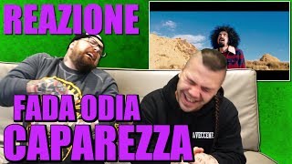 CAPAREZZA -  UNA CHIAVE | RAP REACTION | ARCADE BOYZ 2018
