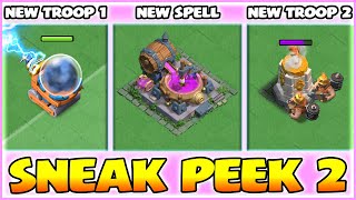 NEW TROOPS + SPELL! Clash of Clans OCTOBER UPDATE!