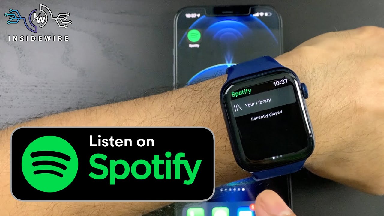 Spotify on Apple Watch Series 6 | What you can and cant do
