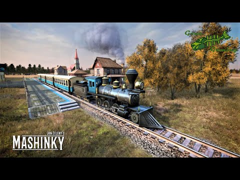 Mashinky: Gameplay and Basics