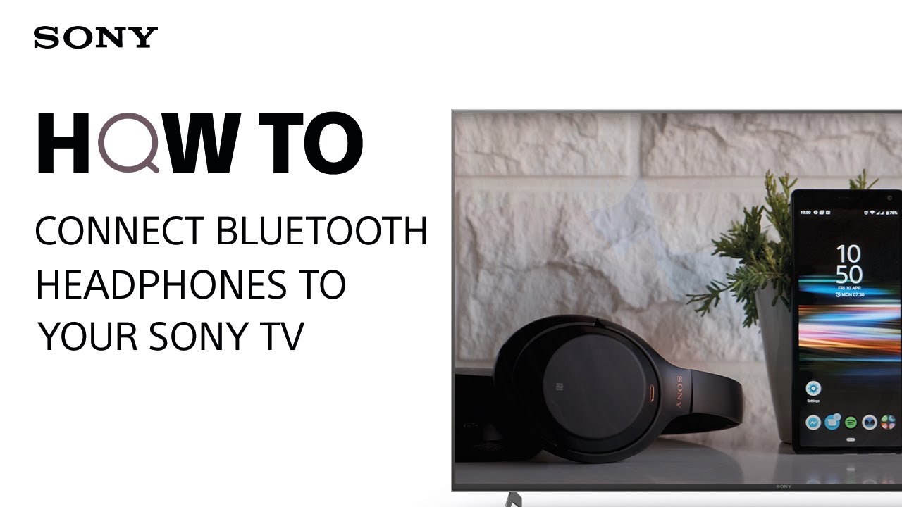 Can use Bluetooth speakers, and soundbars with my Android TV or TV? Sony UK