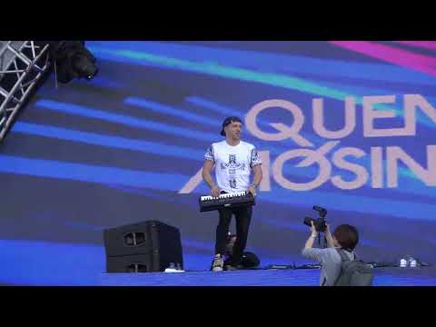 Mosimann Play 'Swedish House Mafia - One(Keyboard Solo)'(Live At Top 100 DJs Music Festival 2014)