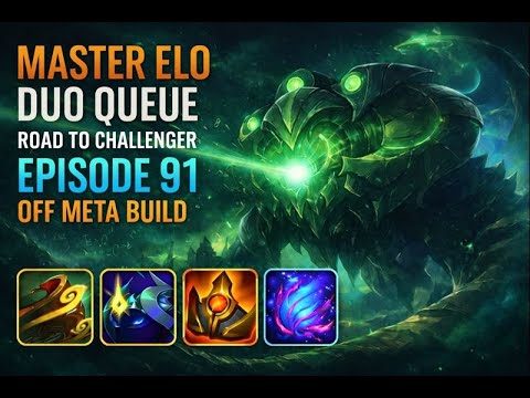 Bölüm 91 - Autofill Jungle vs OTP Jungle Farkı | Vel’Koz & Ashe vs Sivir & Thresh