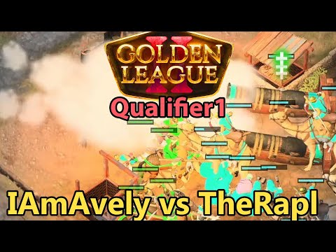 IAmAvely 🇩🇪 vs TheRapl 🇬🇷 - Golden League 2 Qualifier - Age of Empires 4 [Deutsch/4K]