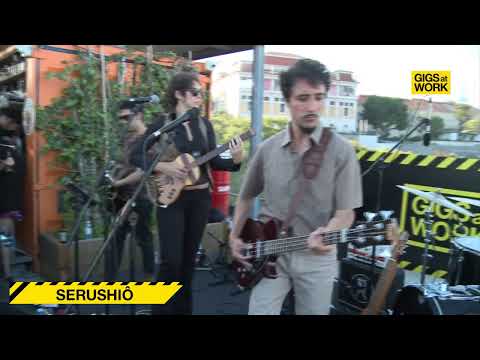 GIGS at WORK @ LACS - SERUSHIÔ ao vivo!