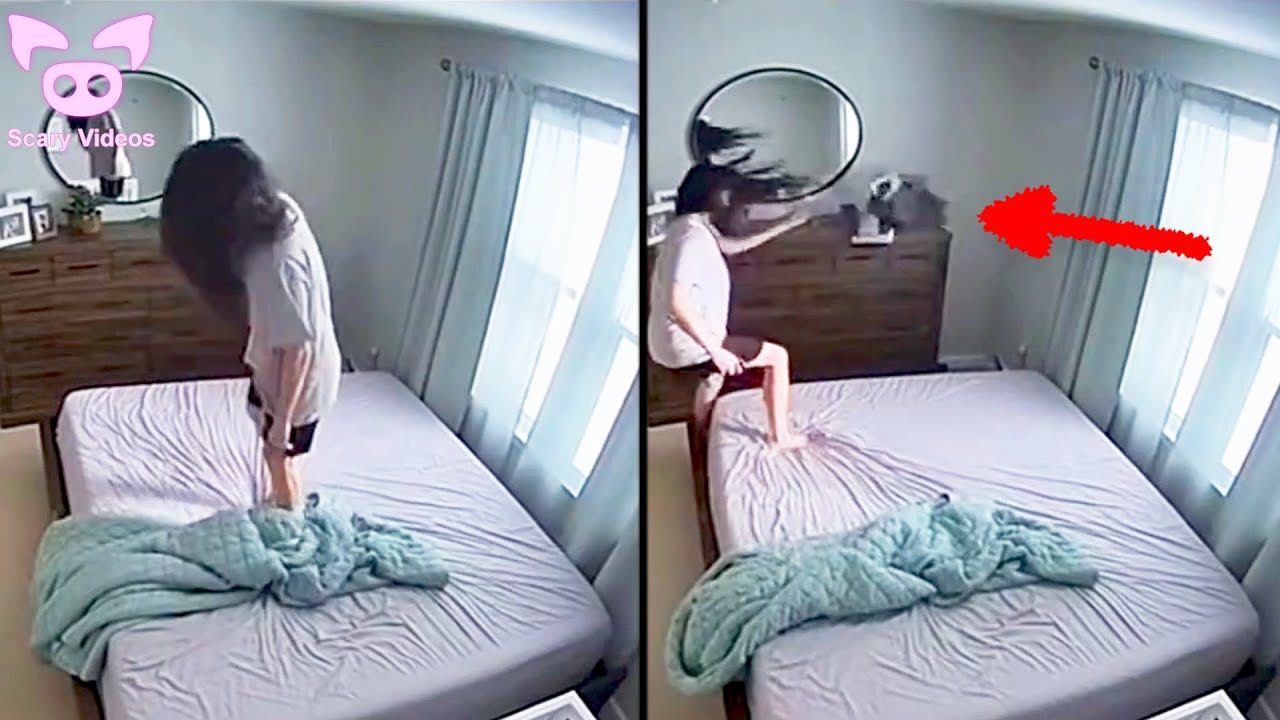 SCARY VIDEOS People Wish They Never Recorded