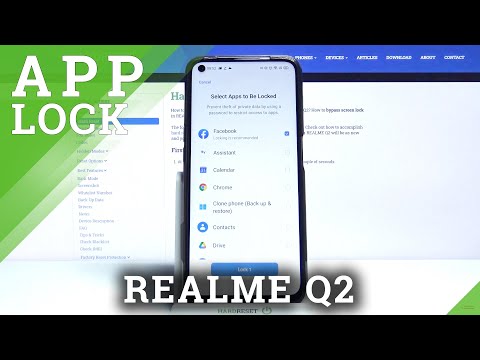 How to Activate App Lock on REALME Q2 – Protect Your Apps