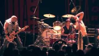 DEVINE ELECTRIC - Bad Boy For Love- Rose Tattoo Cover ( Lita Ford Support, Sydney 2013)