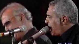 Franco Califano e Giorgio Panariello