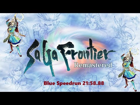 SaGa Frontier Remastered Mr. B Speedrun Blue 21:57.367 No Commentary