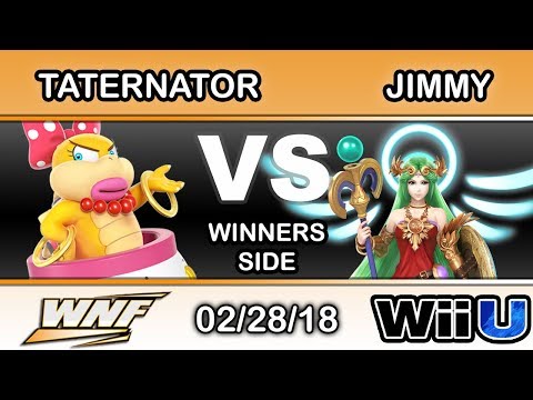 WNF 1.4 - R5 KH | Taternator (Wendy) Vs. Jimmy (Palutena) Winners Side - Smash 4