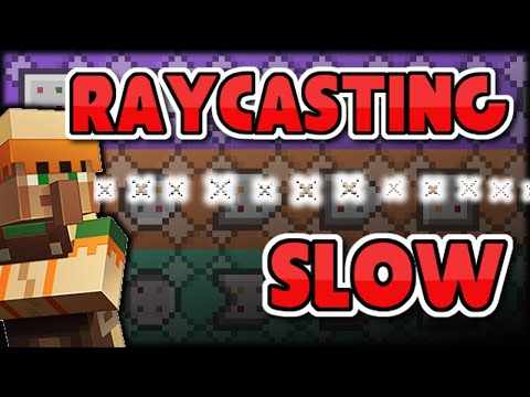Cloud Wolf - Slow Raycasting in Minecraft [Datapack + Tutorial]