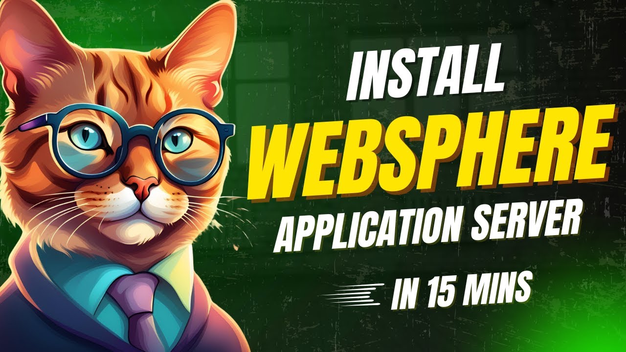 IBM Websphere Application Server 9 Installation | 15 Minutes