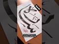 Sarah Arabic Calligraphy Shorts Viral Calligraphy Youtubeshorts