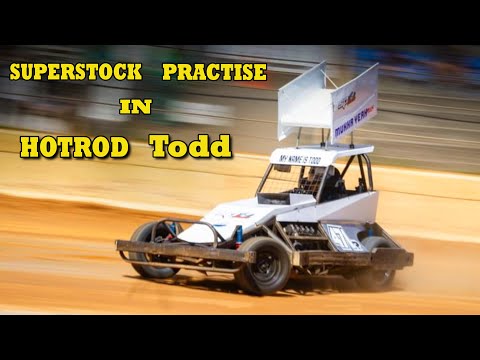 HOTROD Todd put to the test! Superstock Practice
