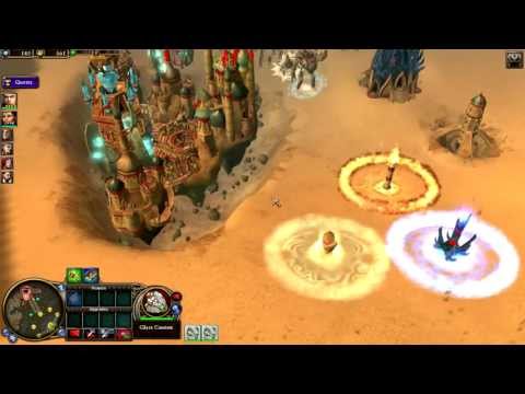 RoN: Rise of Legends P12 p2 HD - My first sand castle