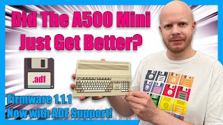 Did The A500 Mini just get better? | Firmware v1.1.1 | How To | #A500Mini #Amiga500