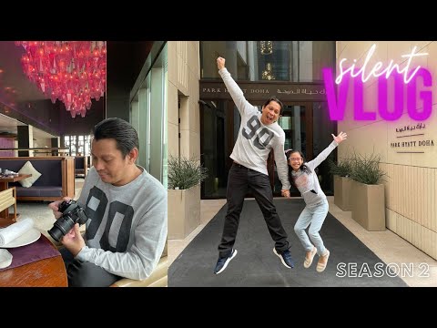 SLOW LIVING VLOG || Chill Vlog x Park Hyatt Doha Staycation