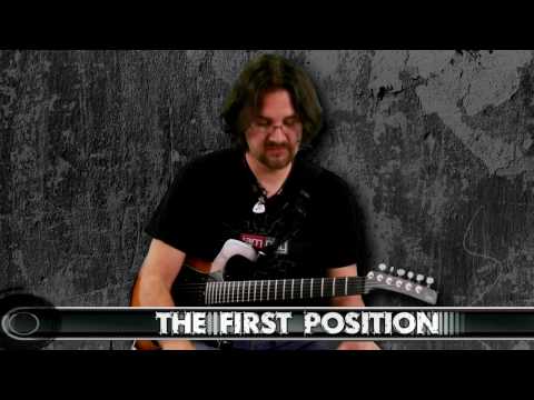 Guitar Theory Lesson - Learning the Locrian Mode