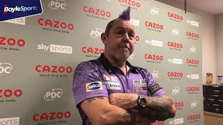 Peter Wright: “I didn't want to be at the World Series or Barnsley, I was going through the motions”