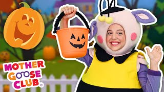 Five Little Pumpkins | 🎃  Happy Halloween! 🎃  | Mother Goose Club Nursery Rhymes