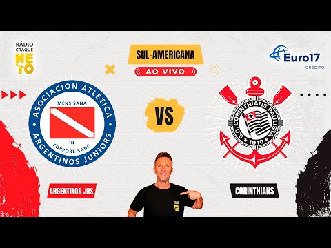 Argentinos Juniors (ARG) x Corinthians | AO VIVO | Copa Sul-Americana 2024 | Rádio Craque Neto