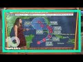 Tropical Depression Eta Forecast To Restrengthen Later Today