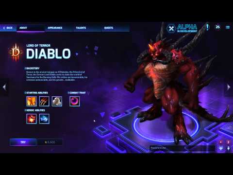 Diablo Unit Quotes - Heroes of the Storm