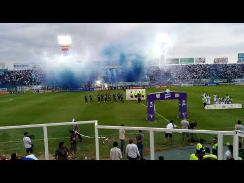 Gran recibimiento de Atlético Tucumán vs Talleres de Córdoba 2019