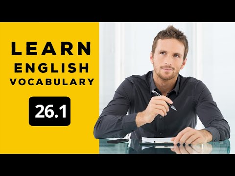 Learn English Vocabulary Daily 36 3 — British English Podcast