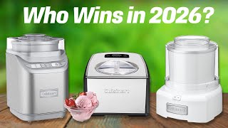 Best Ice Cream Makers 2026 [don’t buy one before watching th
