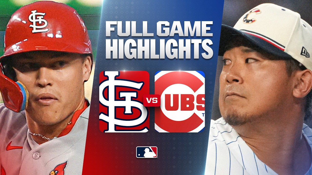 7월5일 세인트루인스 시카고C MLB 하이라이트