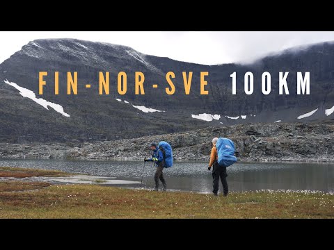 Suurtuntureita ja jäätiköitä - Kolmen valtakunnan vaellus