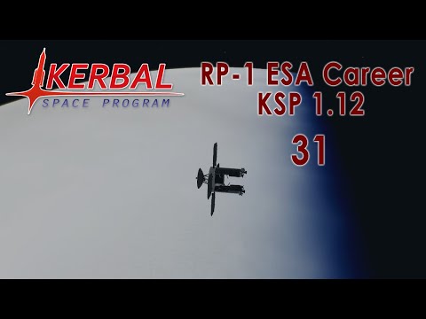 RP-1 Career in KSP 1.12 - European Space Agency 31