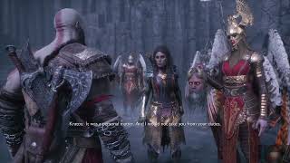Kratos Died in Valhalla & reunited with Freya - God Of War Ragnarok - Valhalla DLC