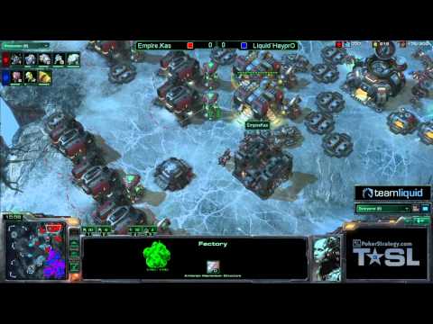 Game 1 - Liquid`HayprO vs Empire.Kas - TSL3 Ro32 Match 14
