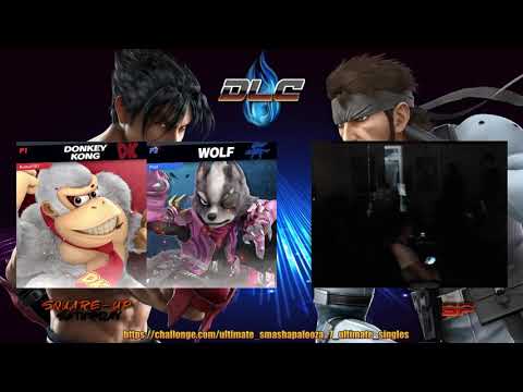Ultimate SmashaPalooza #7: Grand Finals - KumaFiST (King Dedede) vs ElWolf (Pichu)
