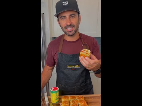 Mini Muffuletta Sliders