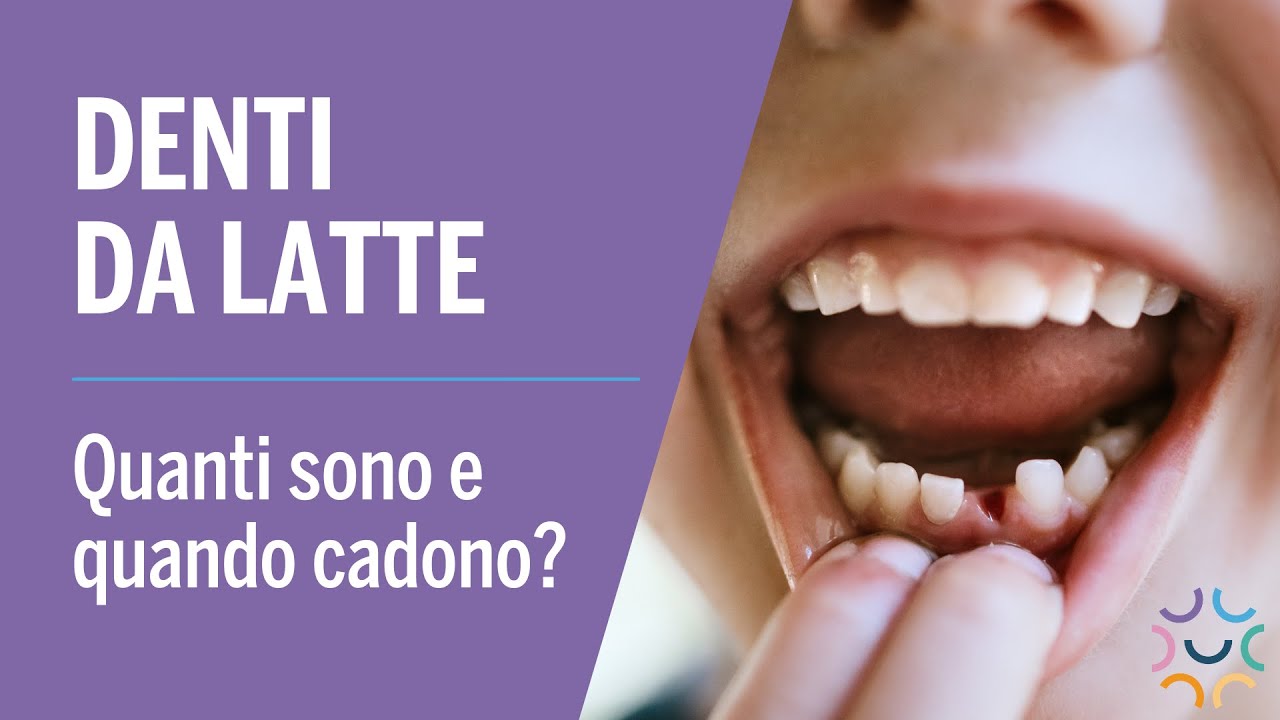 Watch Now DENTI DA LATTE 👶 Quanti sono Quando cadono DENTI DA LATTE 👶 Quanti sono Quando cadono