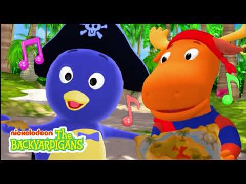 The Backyardigans Pirate Treasure The Heart OF The Jungle
