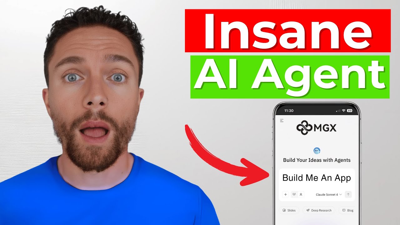 This INSANE New AI Agent Makes Apps in Minutes!