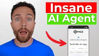This INSANE New AI Agent Makes Apps in Minutes!