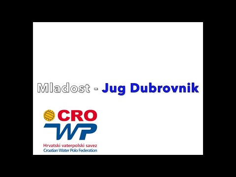 Water-Polo : Championnat de Croatie 2022-2023 : Mladost - Jug Dubrovnik (Les buts)