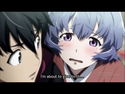 || When You Accidentally Make A Girl Pregnant || Anime Romantic Moment ||