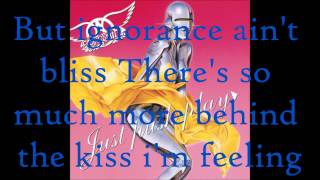 Luv Lies - Aerosmith (Lyrics)